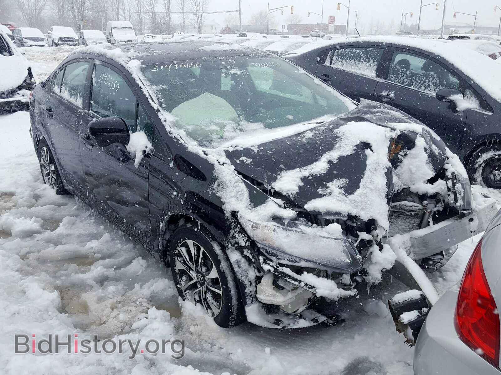 Фотография 19XFB2F82EE245877 - HONDA CIVIC 2014