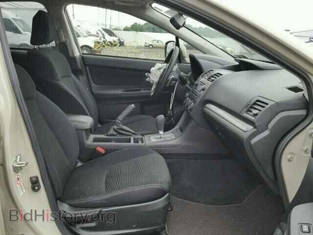2013 SUBARU XV - VIN: JF2GPAVC2D2871478 - Фото 5