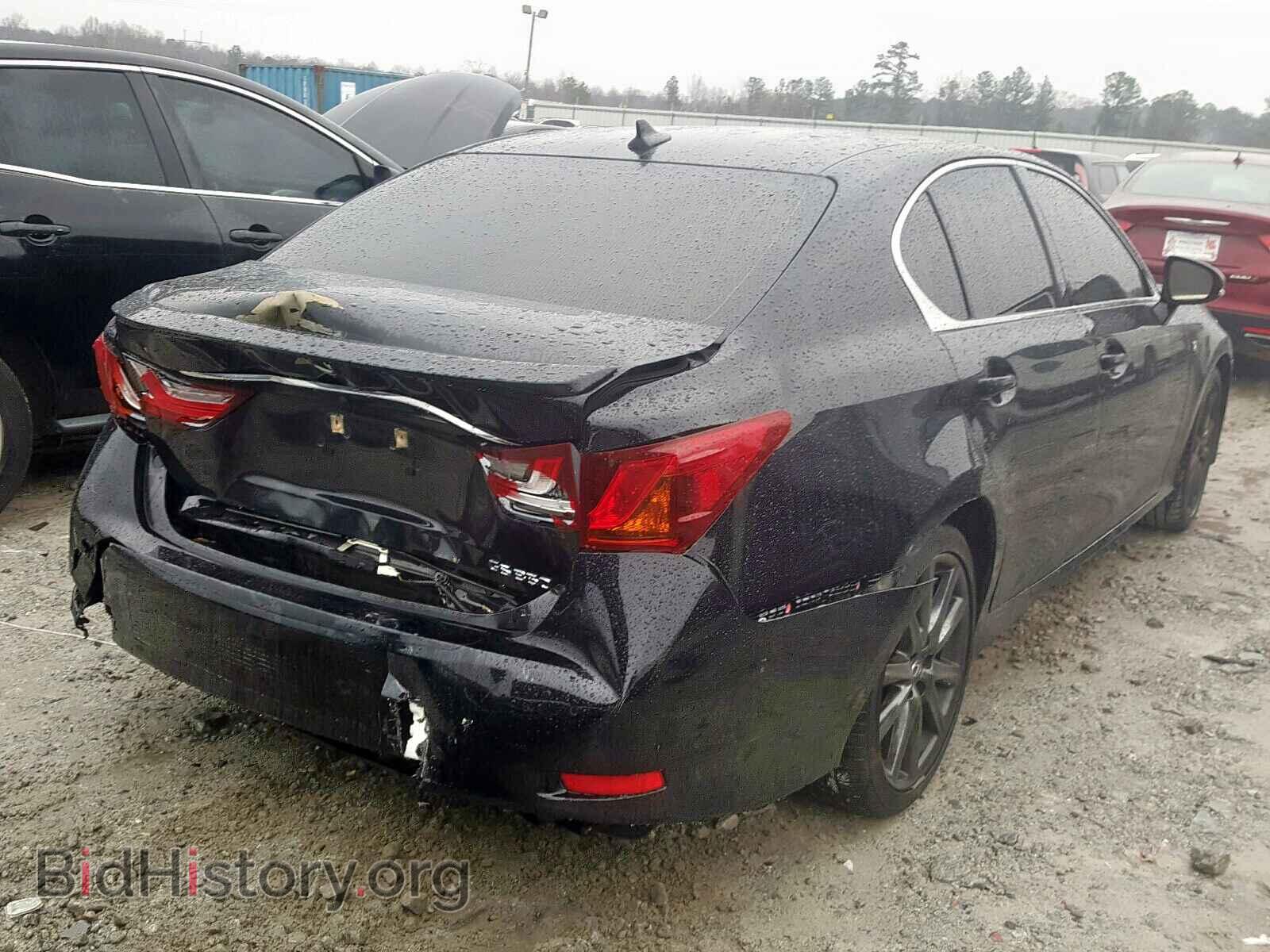 2014 LEXUS GS350 - VIN: JTHBE1BL2E5037311 - Фото 4