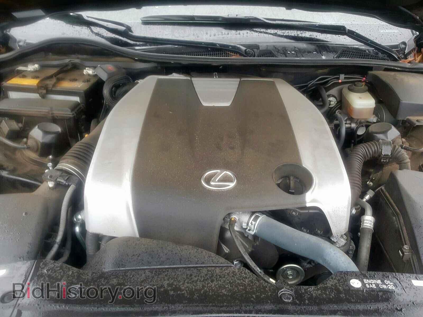 2014 LEXUS GS350 - VIN: JTHBE1BL2E5037311 - Фото 7