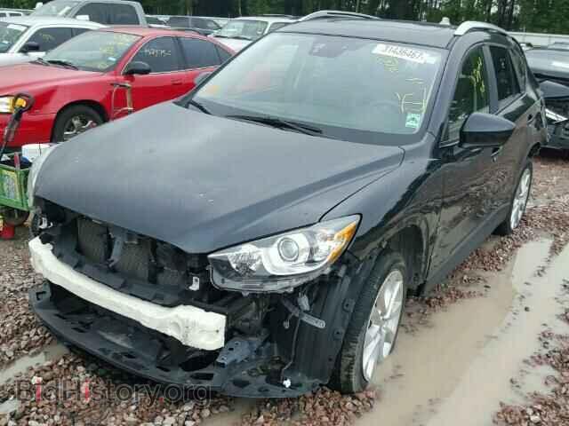 2014 MAZDA CX-5 - VIN: JM3KE2DY2E0404731 - Фото 2