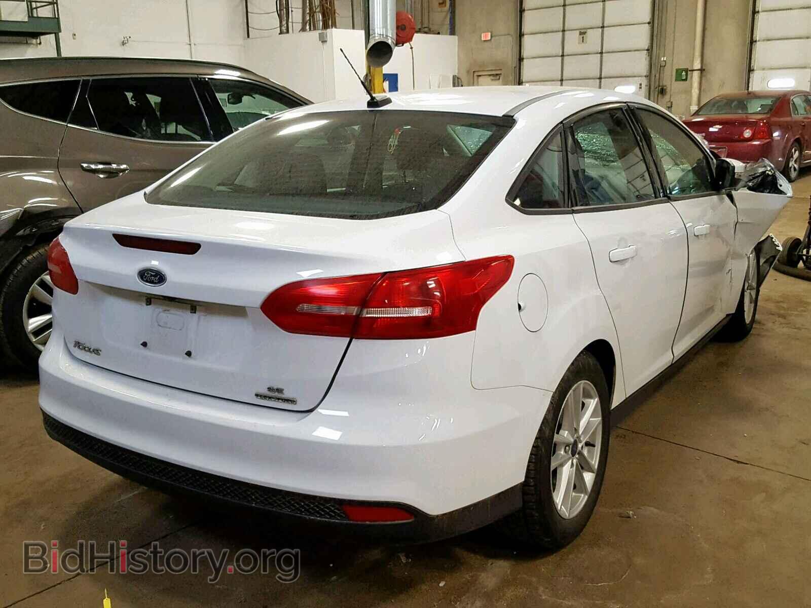 2015 FORD FOCUS SE - VIN: 1FADP3F27FL220658 - Фото 4