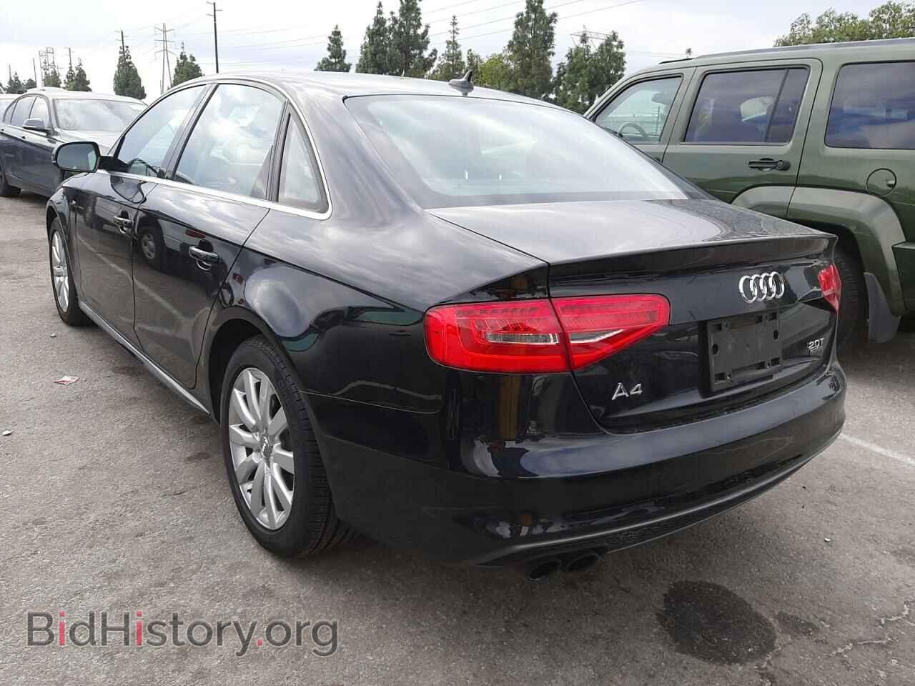 2015 AUDI A4 - VIN: WAUBFAFLXFN032266 - Фото 3
