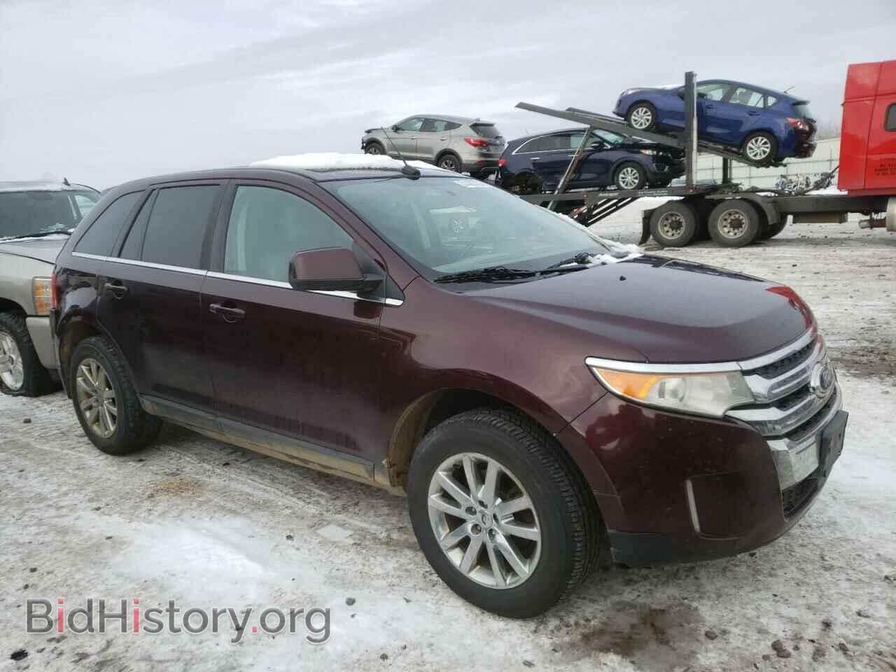 Фотография 2FMDK4KC9BBA82382 - FORD EDGE 2011