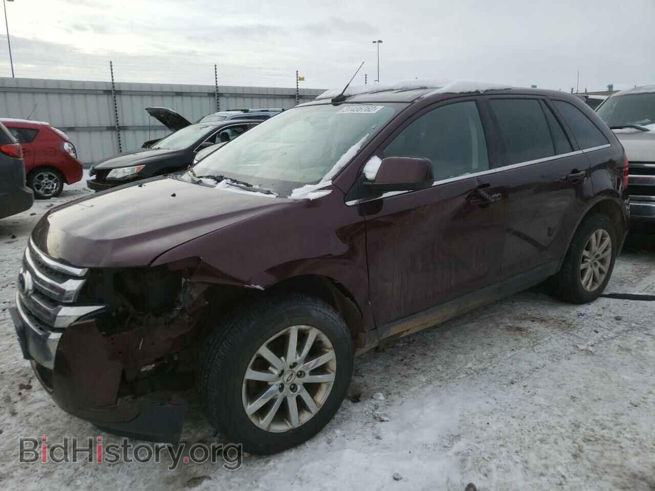 2011 FORD EDGE - VIN: 2FMDK4KC9BBA82382 - Photo 2