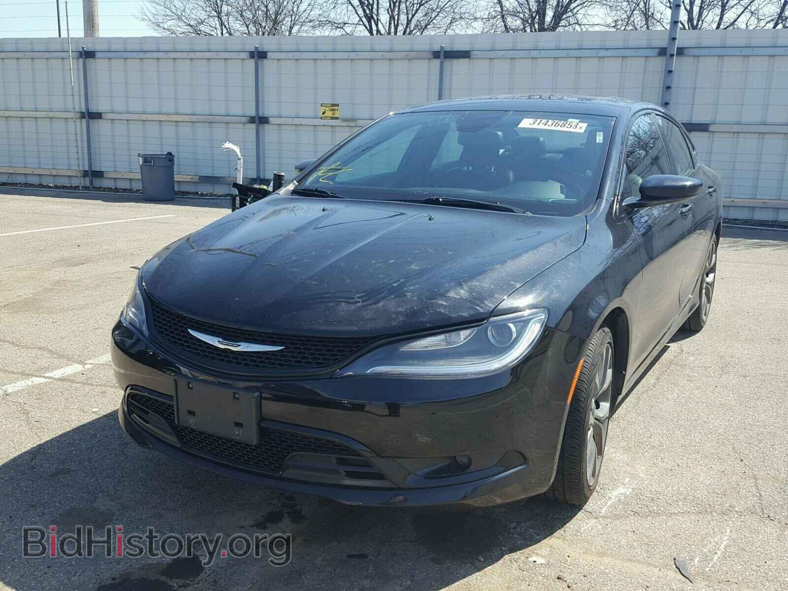 2015 CHRYSLER 200 - VIN: 1C3CCCBG7FN667888 - Photo 2
