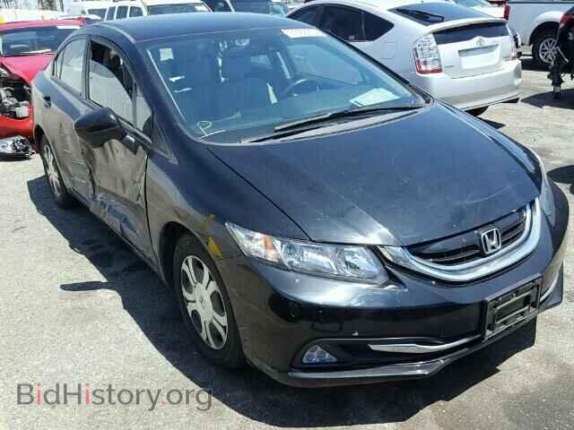 Фотография 19XFB4F24EE201144 - HONDA CIVIC 2014