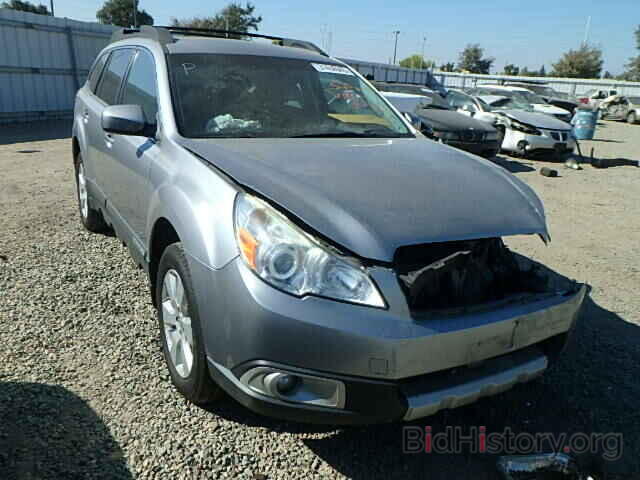 Photo 4S4BRBKC3B3347787 - SUBARU OUTBACK 2011