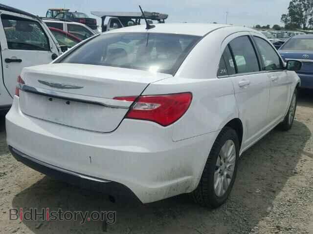 2014 CHRYSLER 200 - VIN: 1C3CCBAB9EN231008 - Фото 4