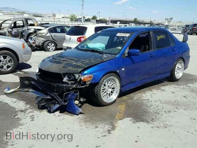 2005 MITSUBISHI EVO - VIN: JA3AH86D45U023219 - Фото 2