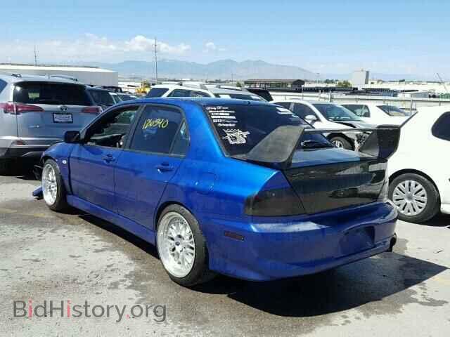 2005 MITSUBISHI EVO - VIN: JA3AH86D45U023219 - Фото 3