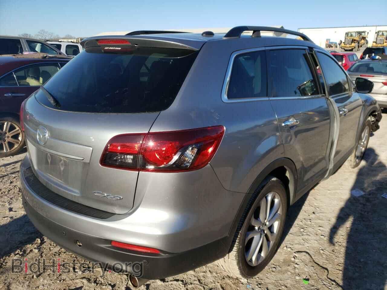 2013 MAZDA CX-9 - VIN: JM3TB2DA0D0419937 - Фото 4