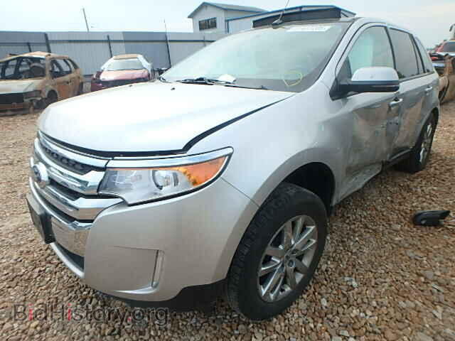 2013 FORD EDGE - VIN: 2FMDK3JC7DBA68124 - Фото 2