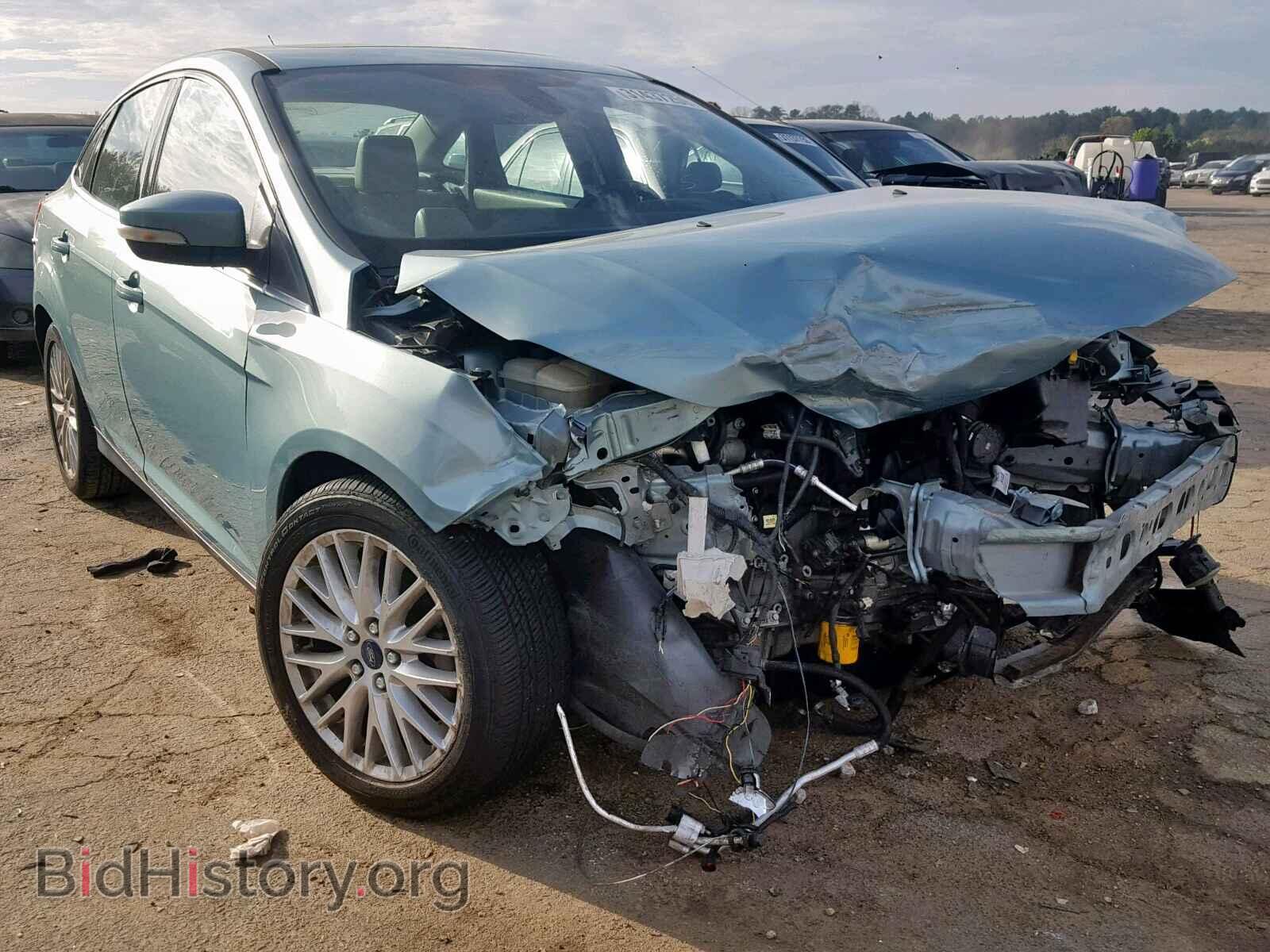 Фотография 1FAHP3H26CL317618 - FORD FOCUS 2012