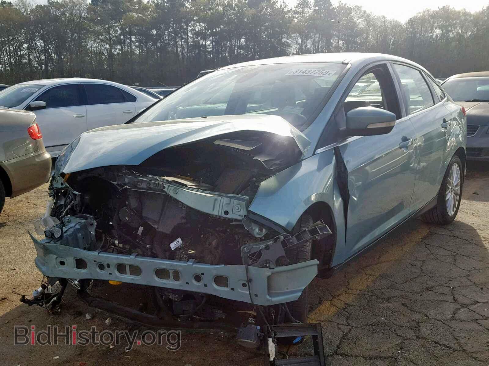 2012 FORD FOCUS - VIN: 1FAHP3H26CL317618 - Фото 2