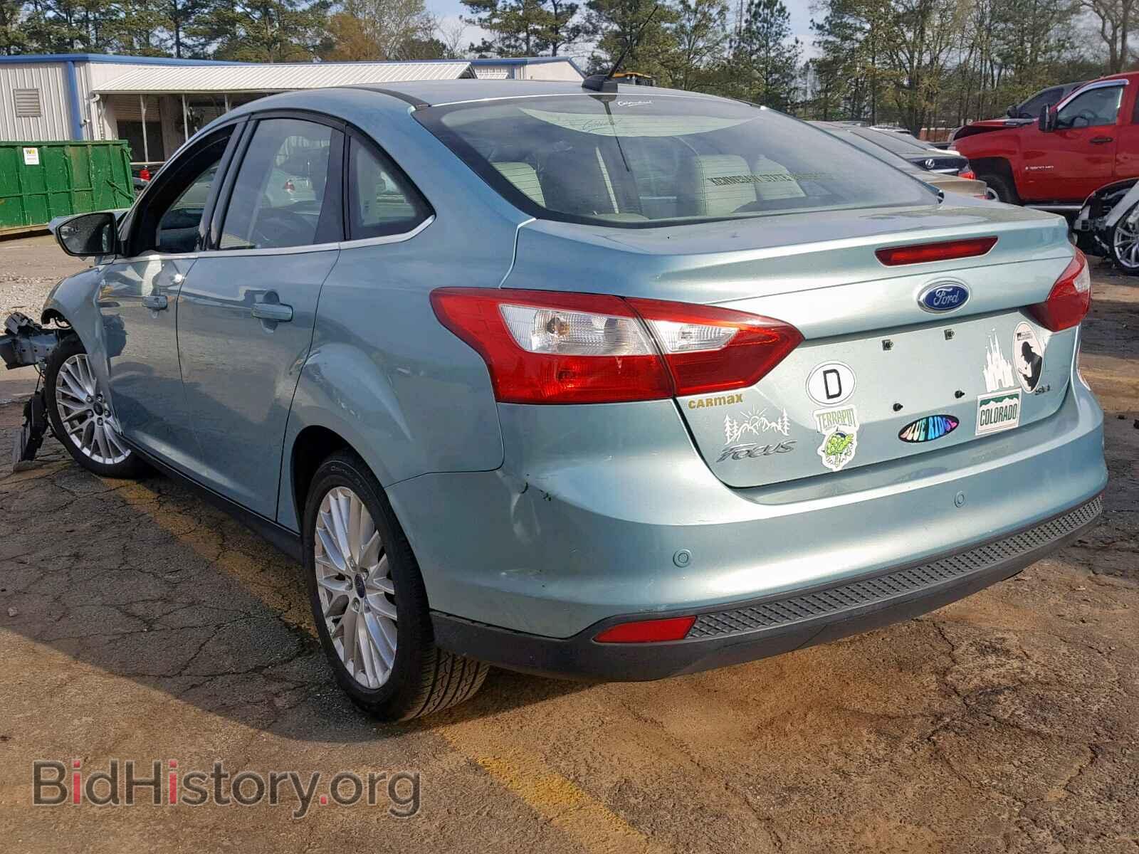 2012 FORD FOCUS - VIN: 1FAHP3H26CL317618 - Фото 3