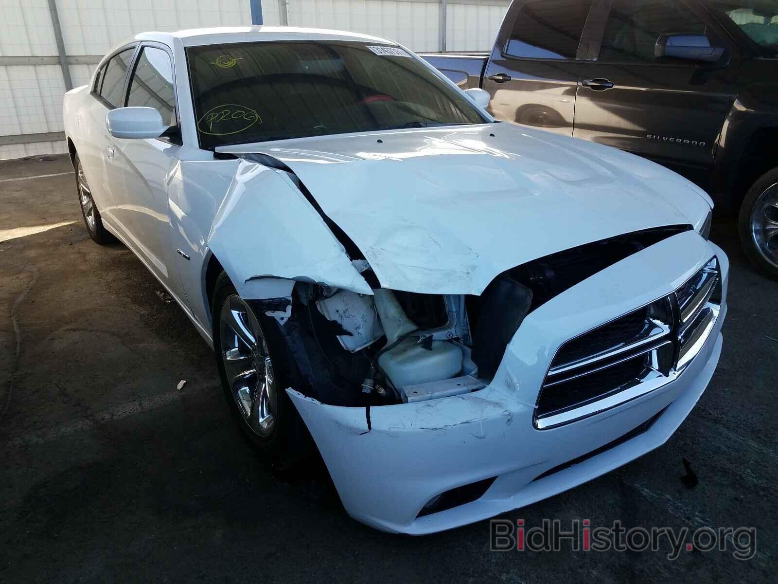 Photo 2C3CDXCT5CH233019 - DODGE CHARGER 2012