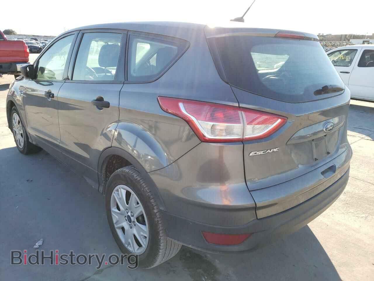 2014 FORD ESCAPE - VIN: 1FMCU0F75EUB54494 - Фото 3