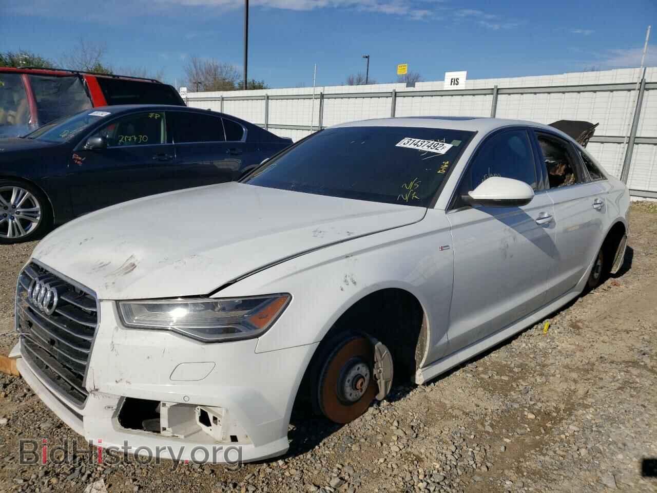 2017 AUDI A6 - VIN: WAUC8AFC8HN053344 - Photo 2