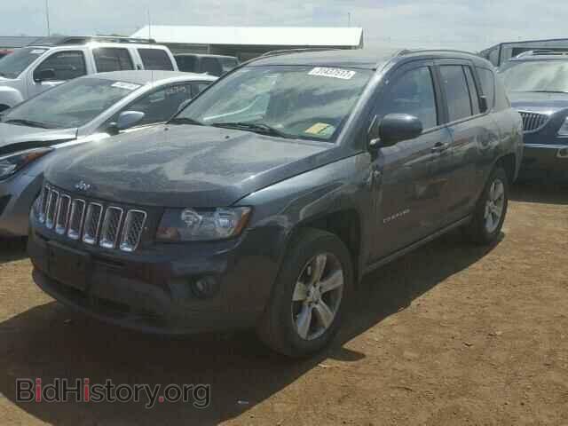 2014 JEEP COMPASS LA - VIN: 1C4NJDEB2ED622443 - Фото 2
