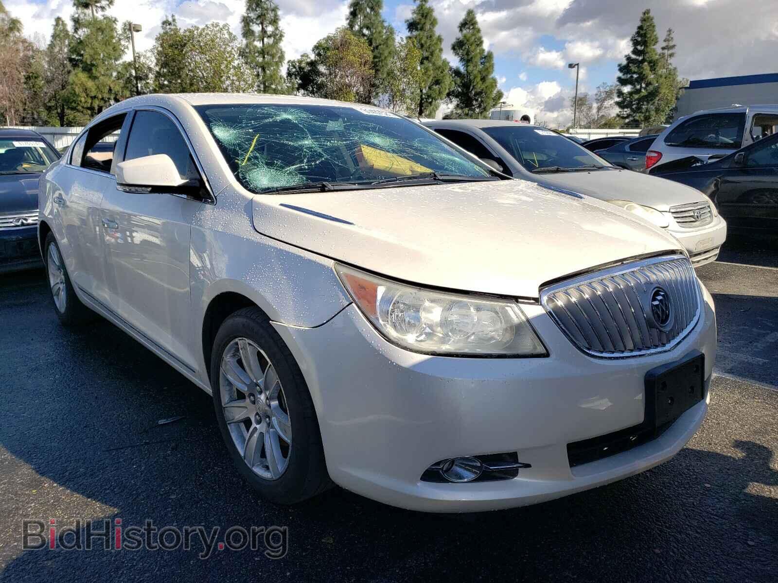 Фотография 1G4GD5G34CF297786 - BUICK LACROSSE 2012