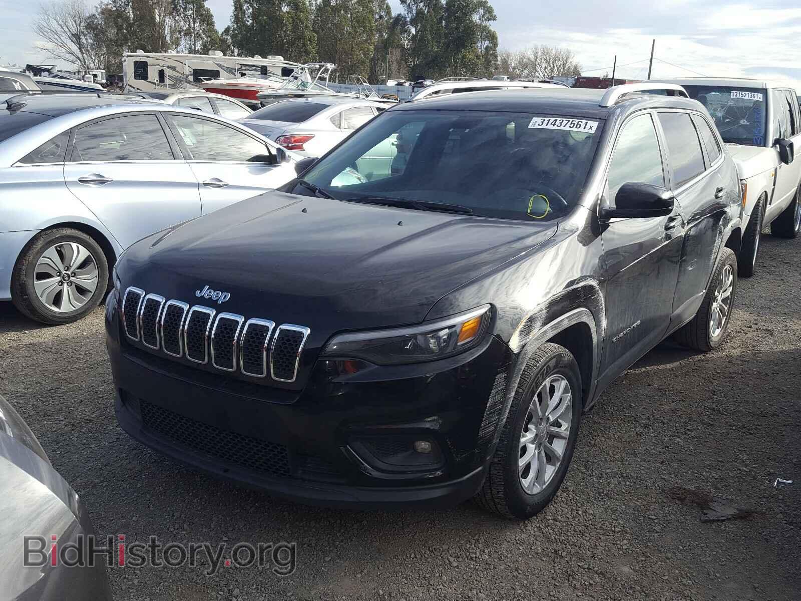 2019 JEEP CHEROKEE - VIN: 1C4PJLCB8KD290543 - Фото 2