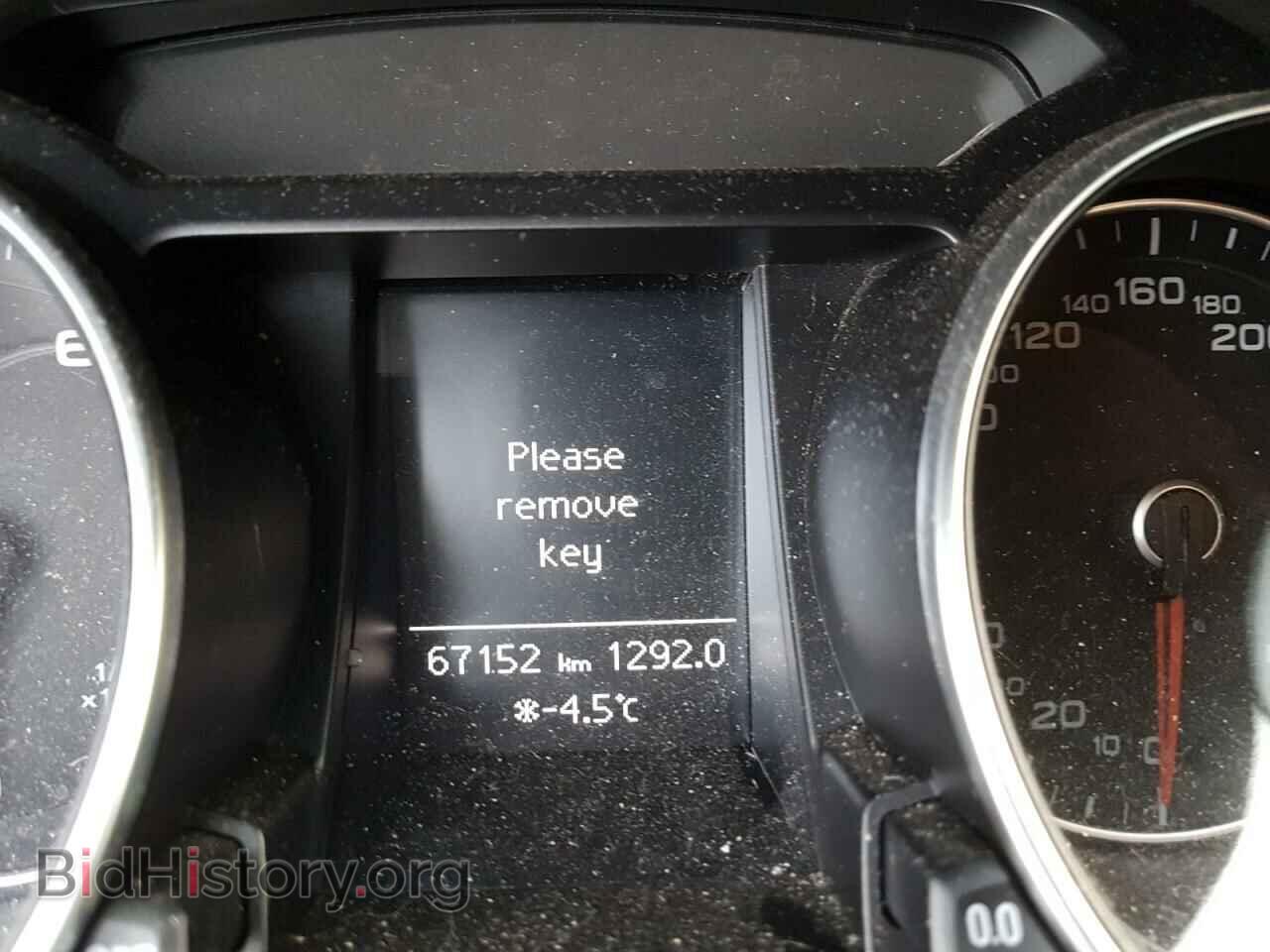 2014 AUDI A5 - VIN: WAUCFBFRXEA052067 - Фото 8