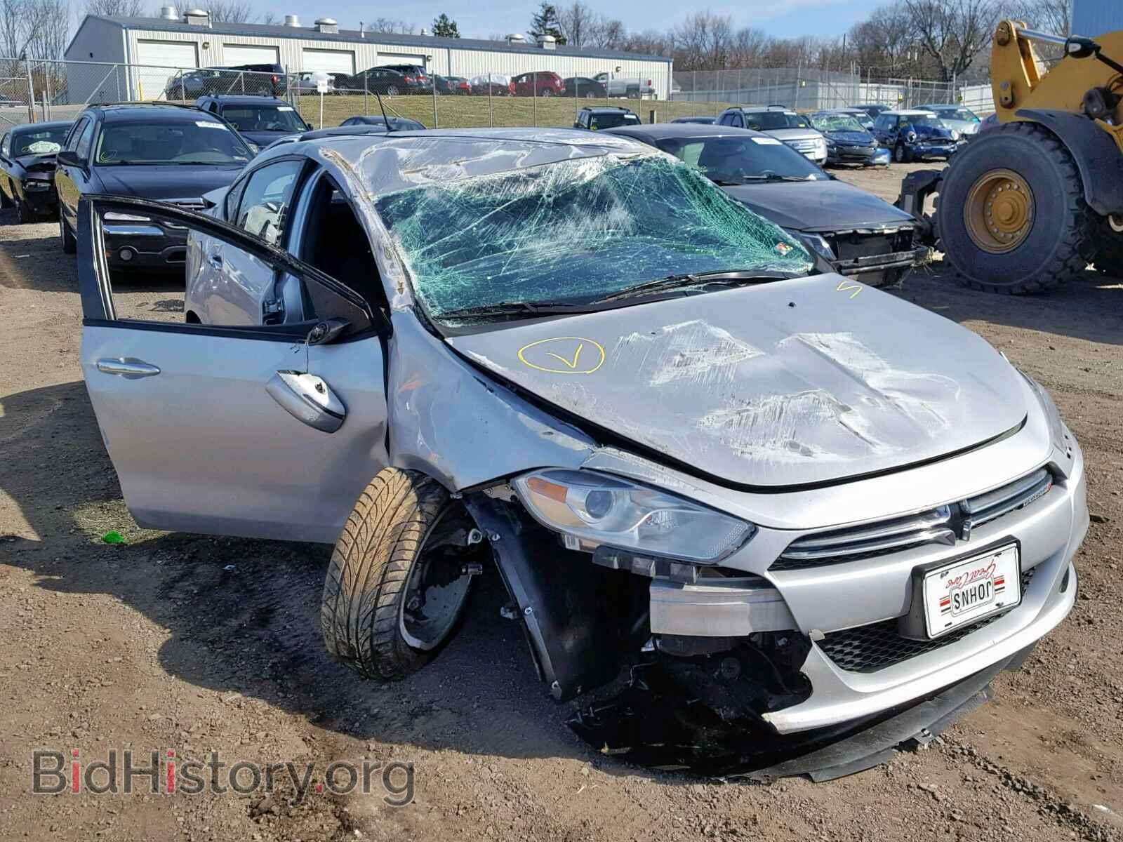 Photo 1C3CDFCA3DD321025 - DODGE DART 2013