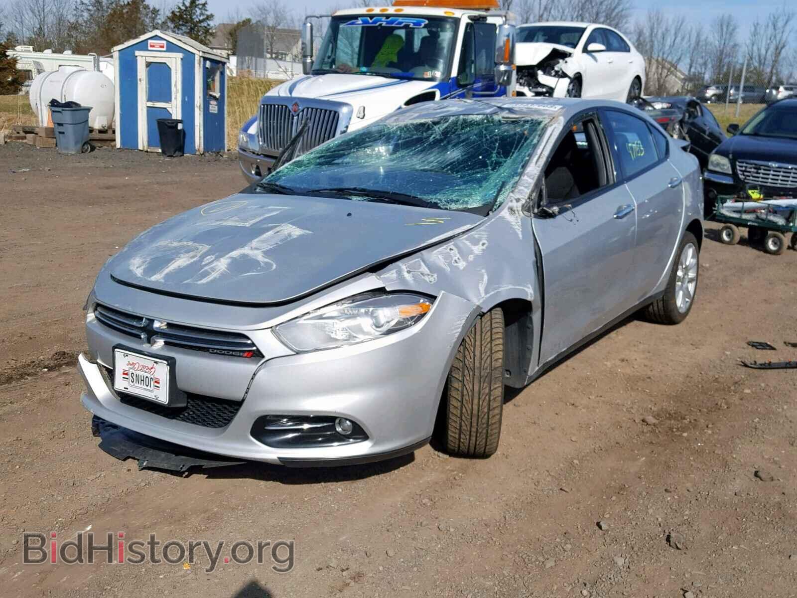 2013 DODGE DART - VIN: 1C3CDFCA3DD321025 - Photo 2