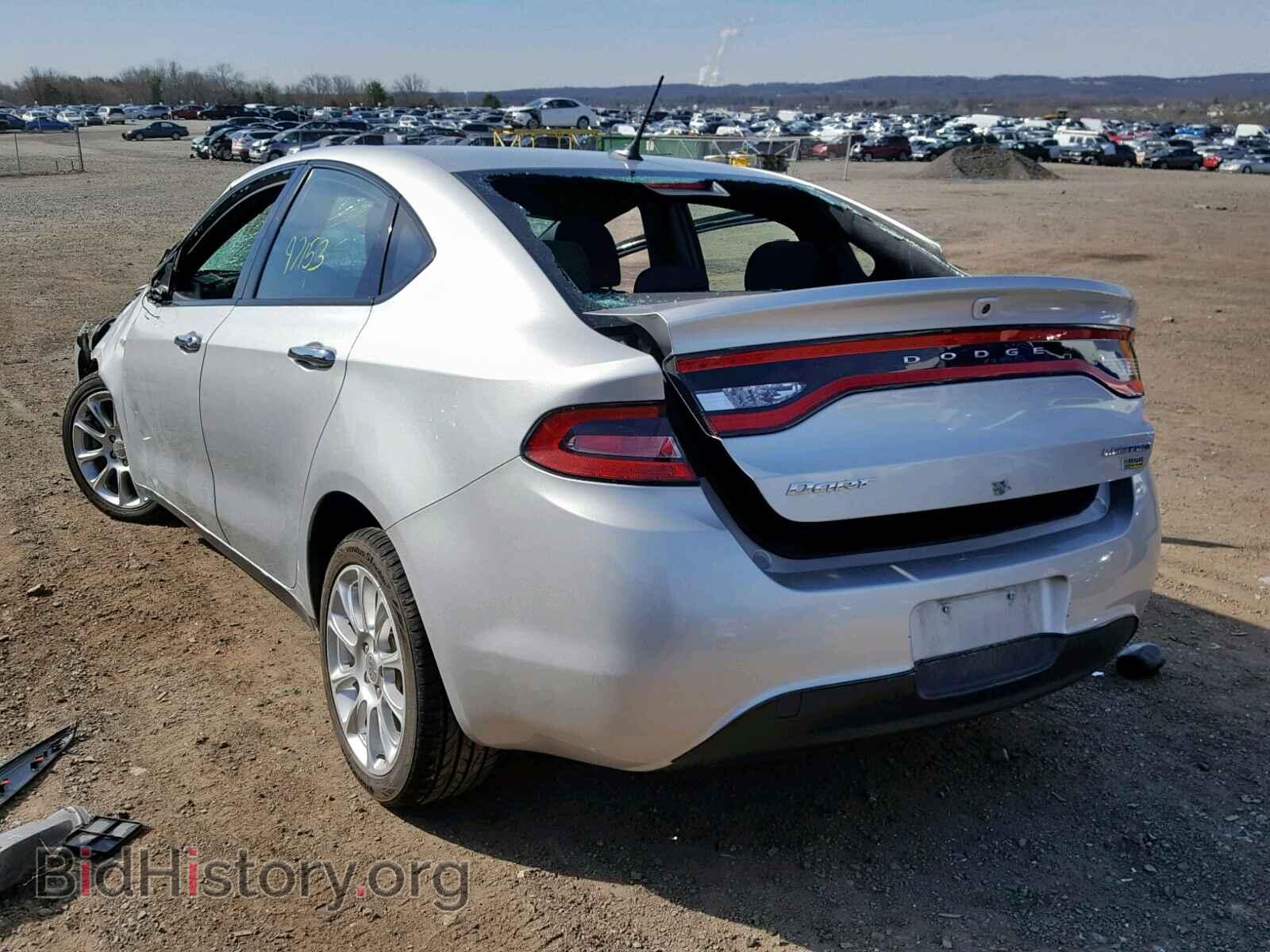 2013 DODGE DART - VIN: 1C3CDFCA3DD321025 - Photo 3