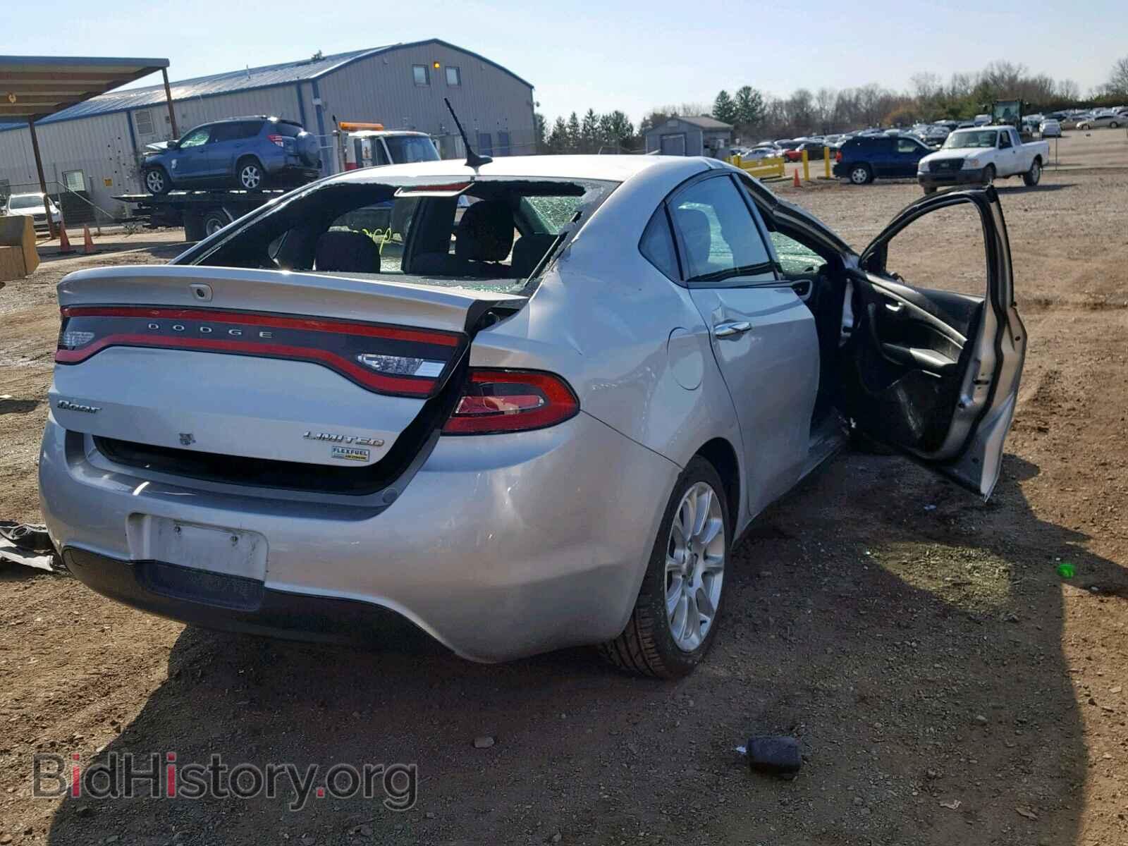2013 DODGE DART - VIN: 1C3CDFCA3DD321025 - Photo 4