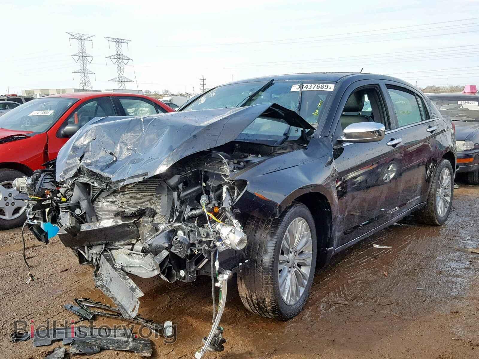 2013 CHRYSLER 200 - VIN: 1C3CCBCG7DN504583 - Photo 2