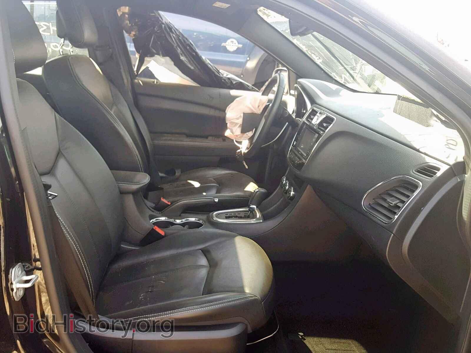 2013 CHRYSLER 200 - VIN: 1C3CCBCG7DN504583 - Photo 5