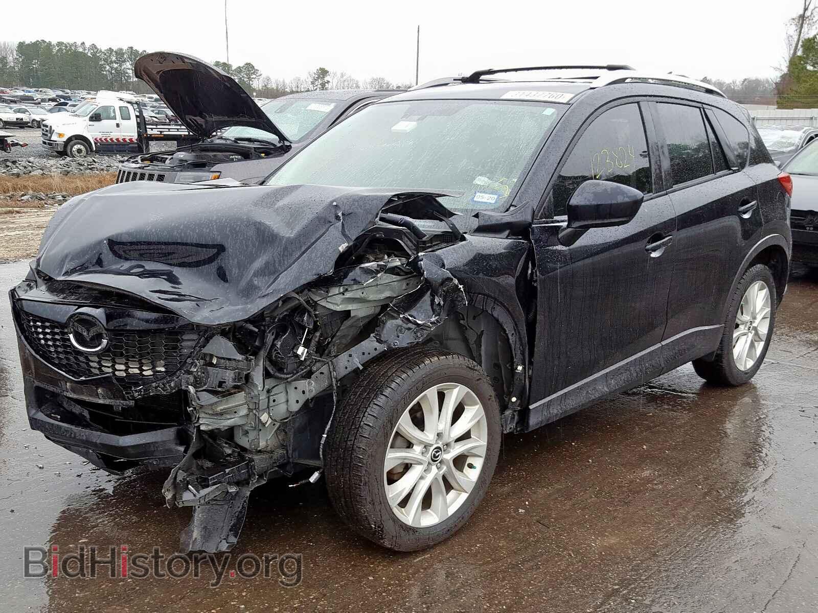 2014 MAZDA CX-5 - VIN: JM3KE4DY4E0313195 - Фото 2