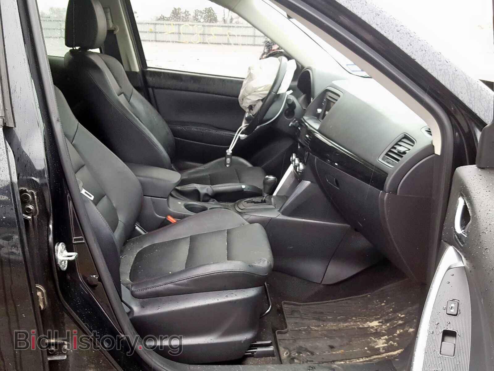 2014 MAZDA CX-5 - VIN: JM3KE4DY4E0313195 - Фото 5