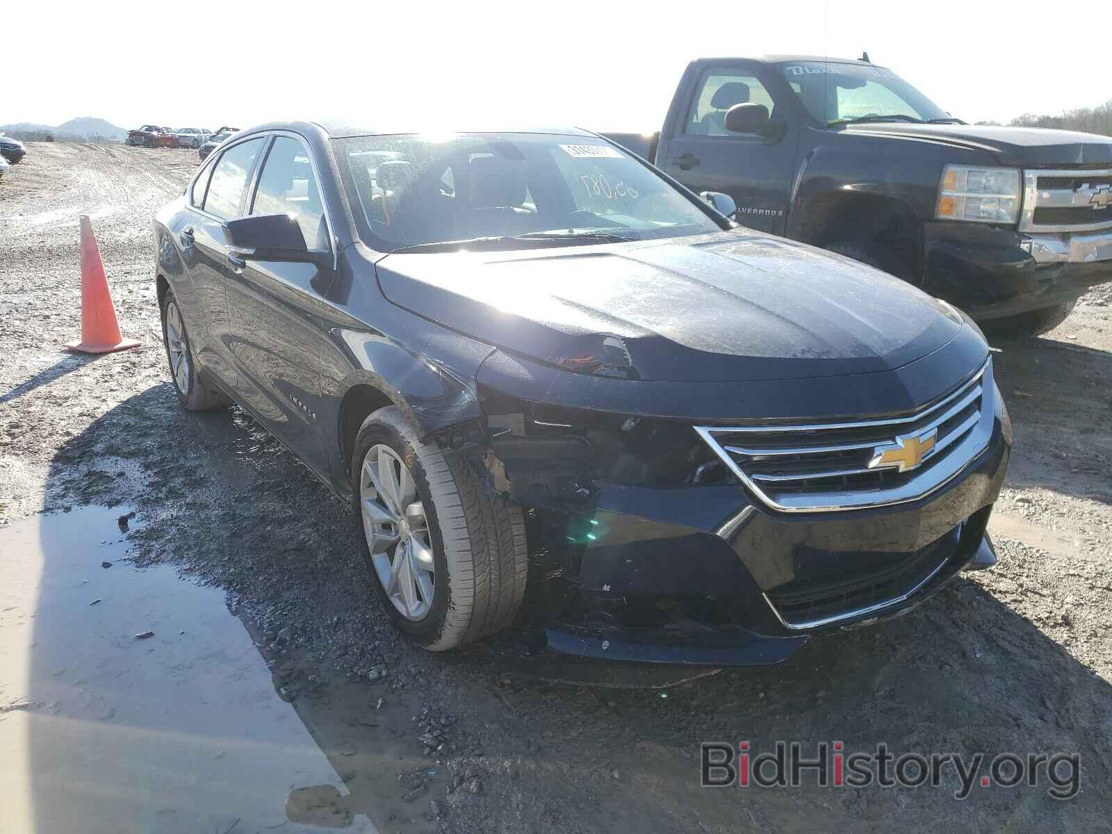 Photo 2G1105S36H9145949 - CHEVROLET IMPALA 2017