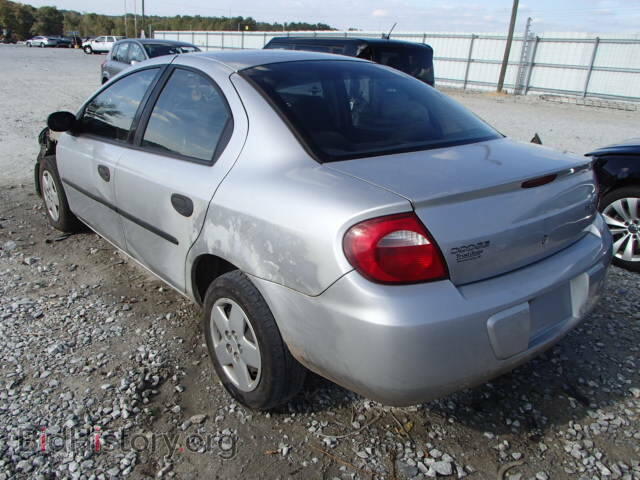 2003 DODGE NEON - VIN: 1B3ES26C03D110896 - Фото 3