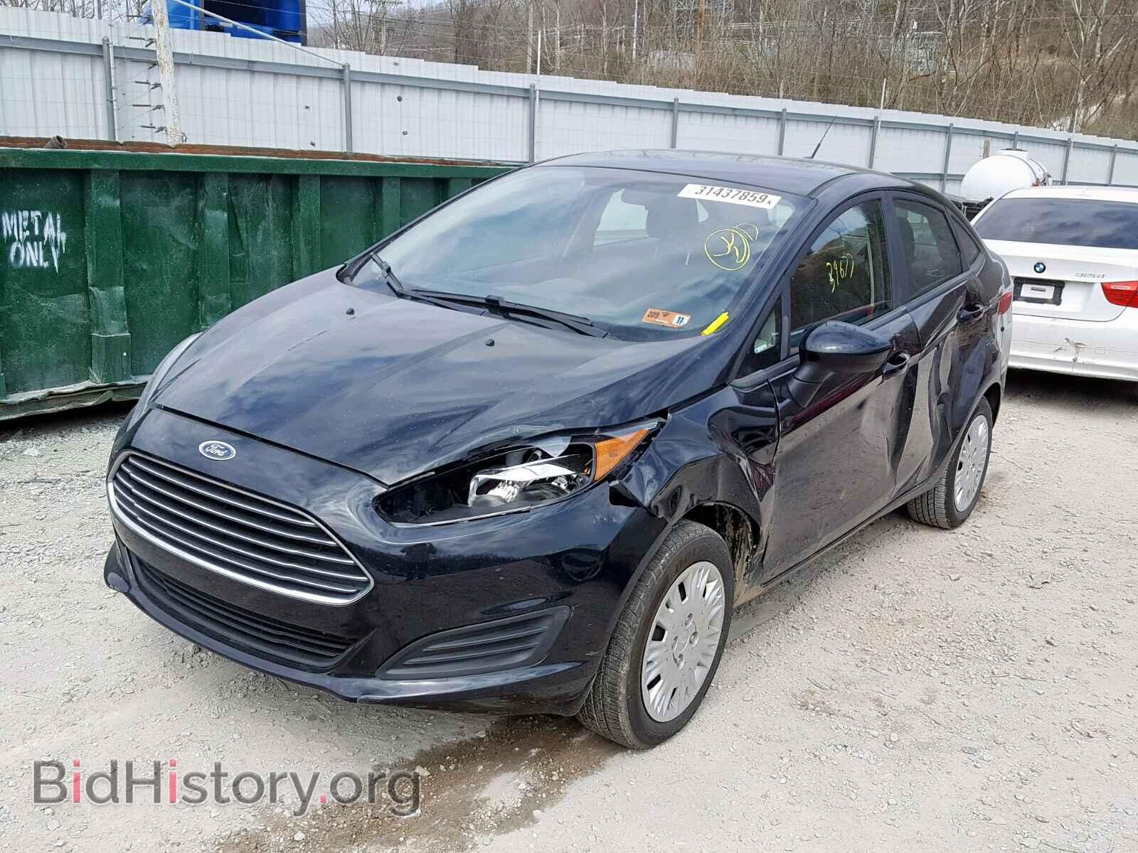 2017 FORD FIESTA - VIN: 3FADP4AJ7HM142940 - Фото 2