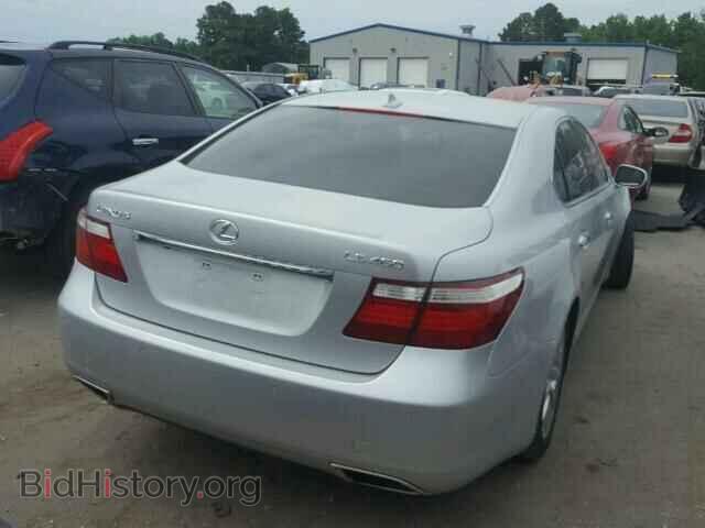 2007 LEXUS LS460 - VIN: JTHBL46F375048106 - Фото 4