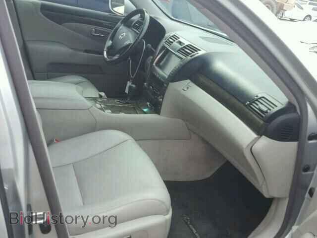 2007 LEXUS LS460 - VIN: JTHBL46F375048106 - Фото 5