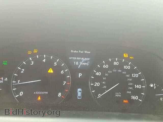 2007 LEXUS LS460 - VIN: JTHBL46F375048106 - Фото 8