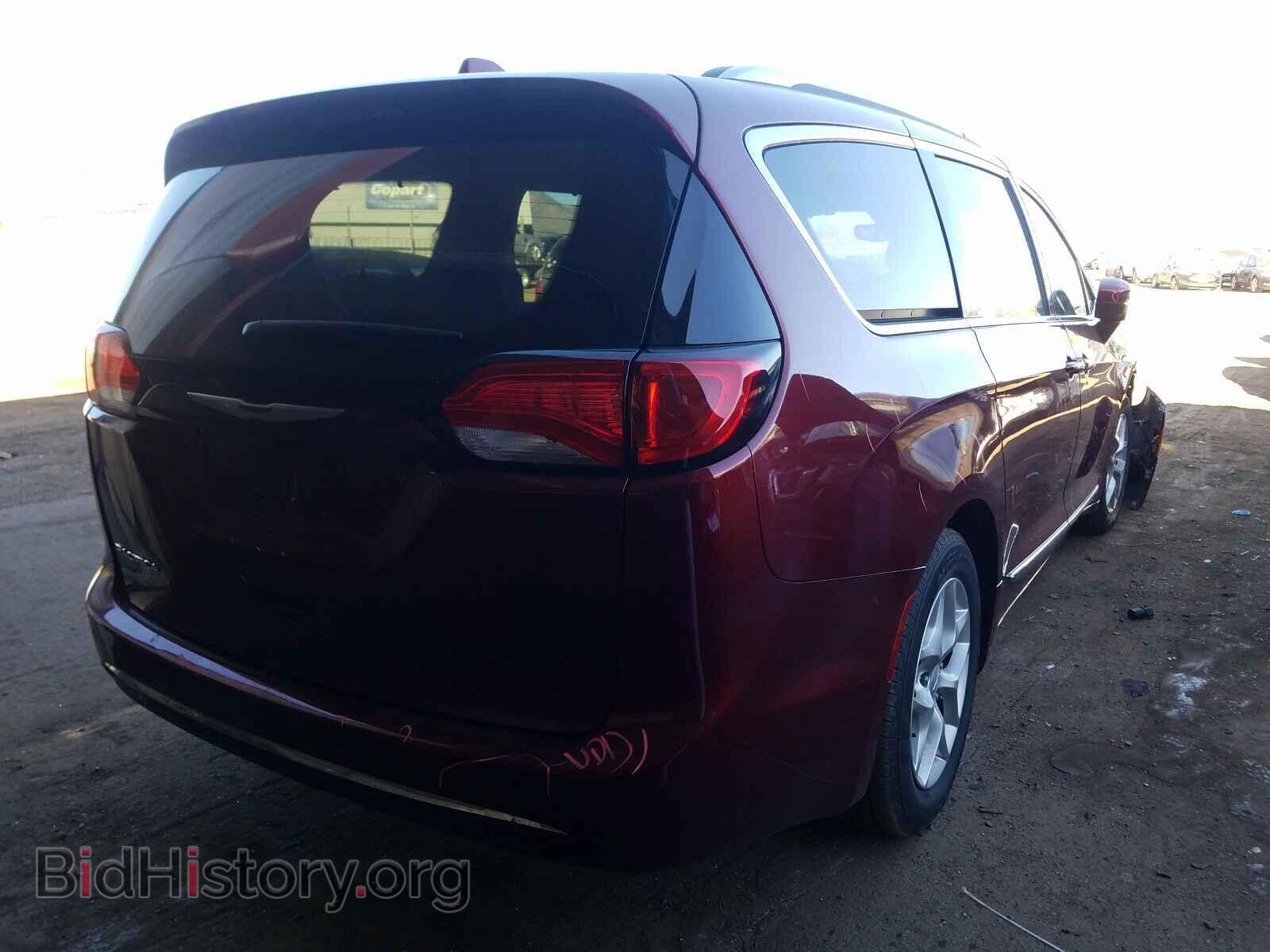 2019 CHRYSLER PACIFICA - VIN: 2C4RC1BGXKR532427 - Фото 4
