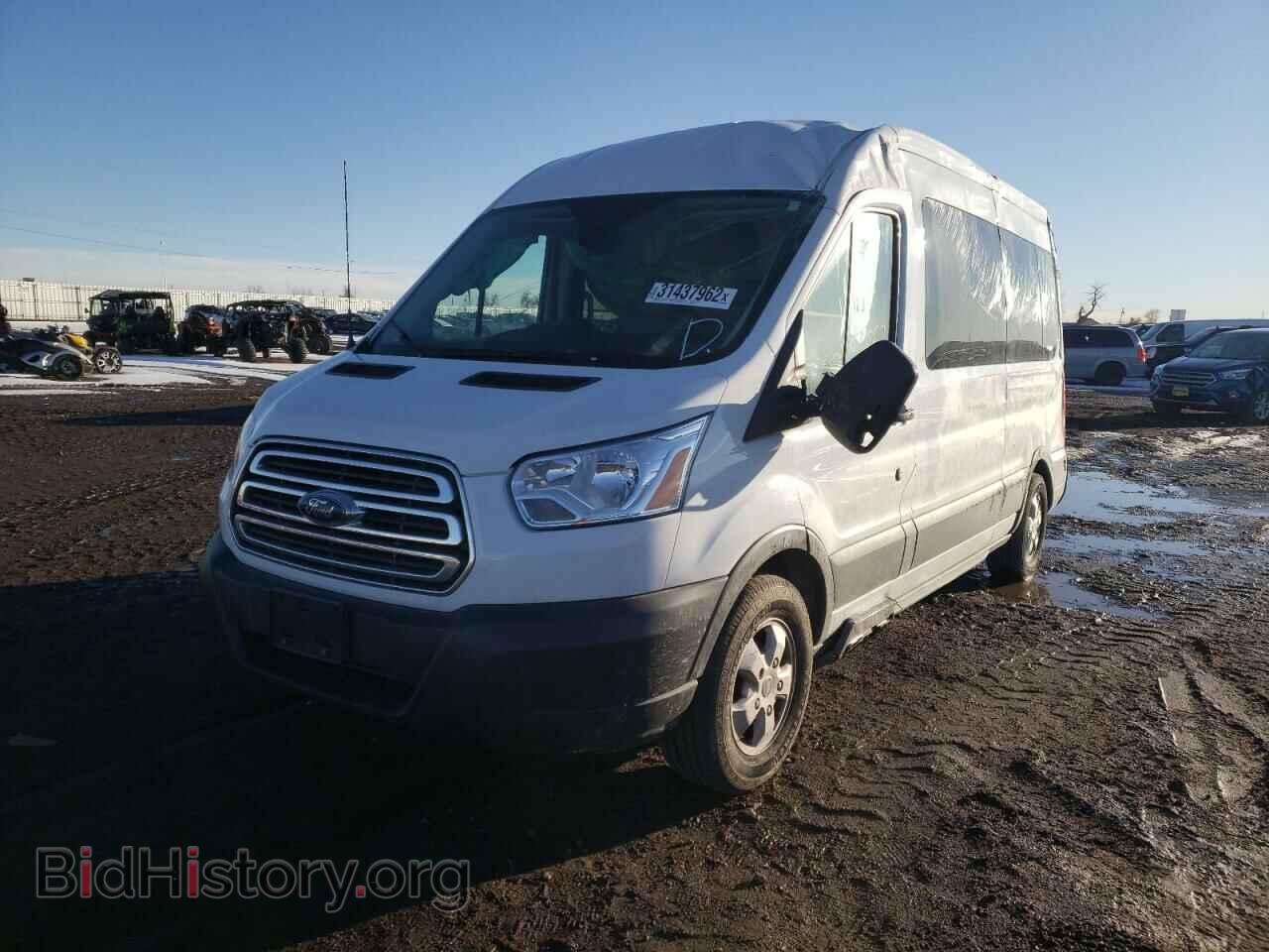 2018 FORD TRANSIT CO - VIN: 1FBAX2CG7JKA61313 - Фото 2