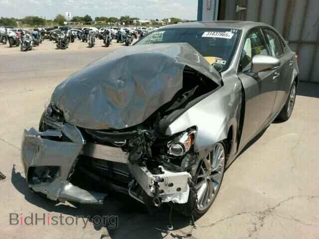 2015 LEXUS IS250 - VIN: JTHBF1D2XF5045689 - Фото 2