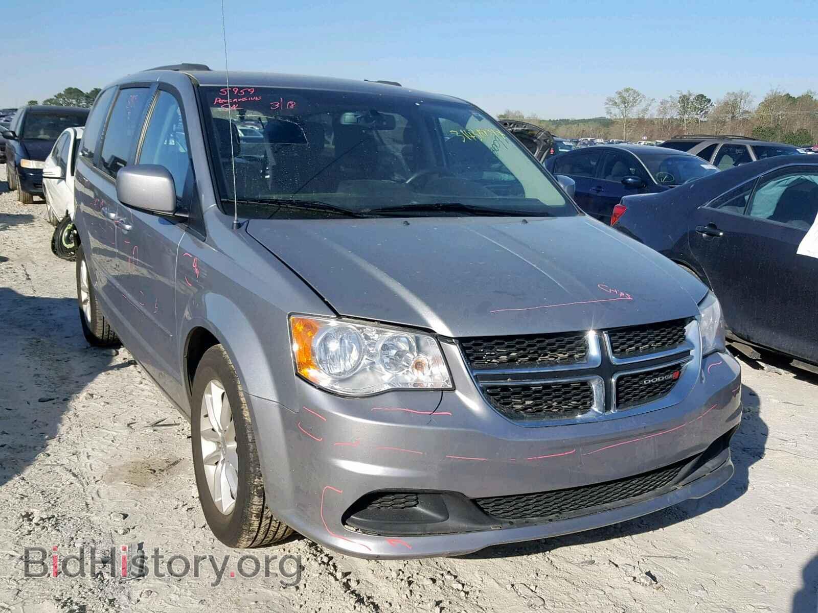 Фотография 2C4RDGCG2ER290851 - DODGE GRAND CARA 2014
