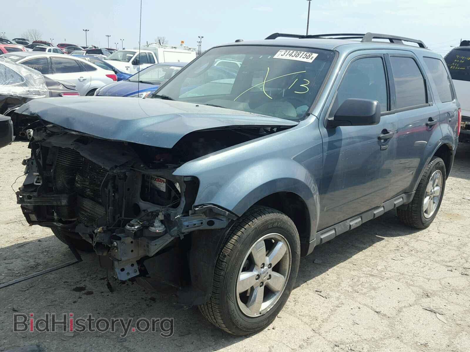2012 FORD ESCAPE - VIN: 1FMCU9DG6CKA40861 - Фото 2