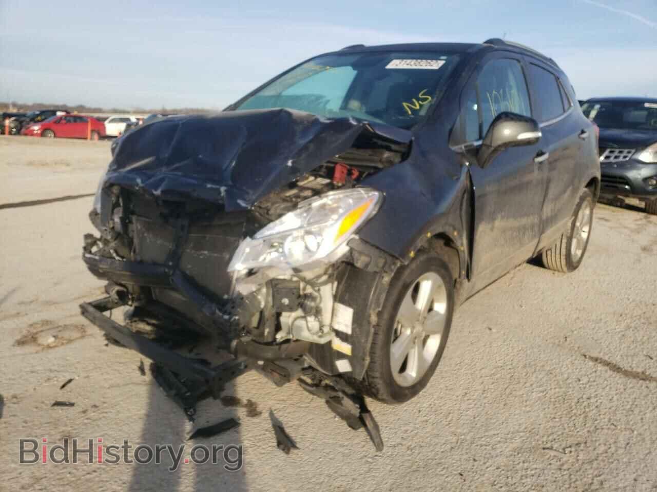 2016 BUICK ENCORE - VIN: KL4CJASB2GB609565 - Photo 2