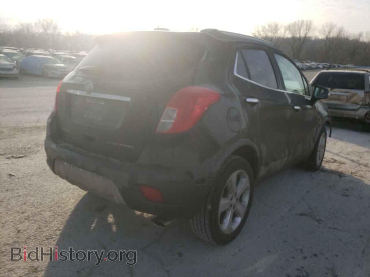 2016 BUICK ENCORE - VIN: KL4CJASB2GB609565 - Photo 4
