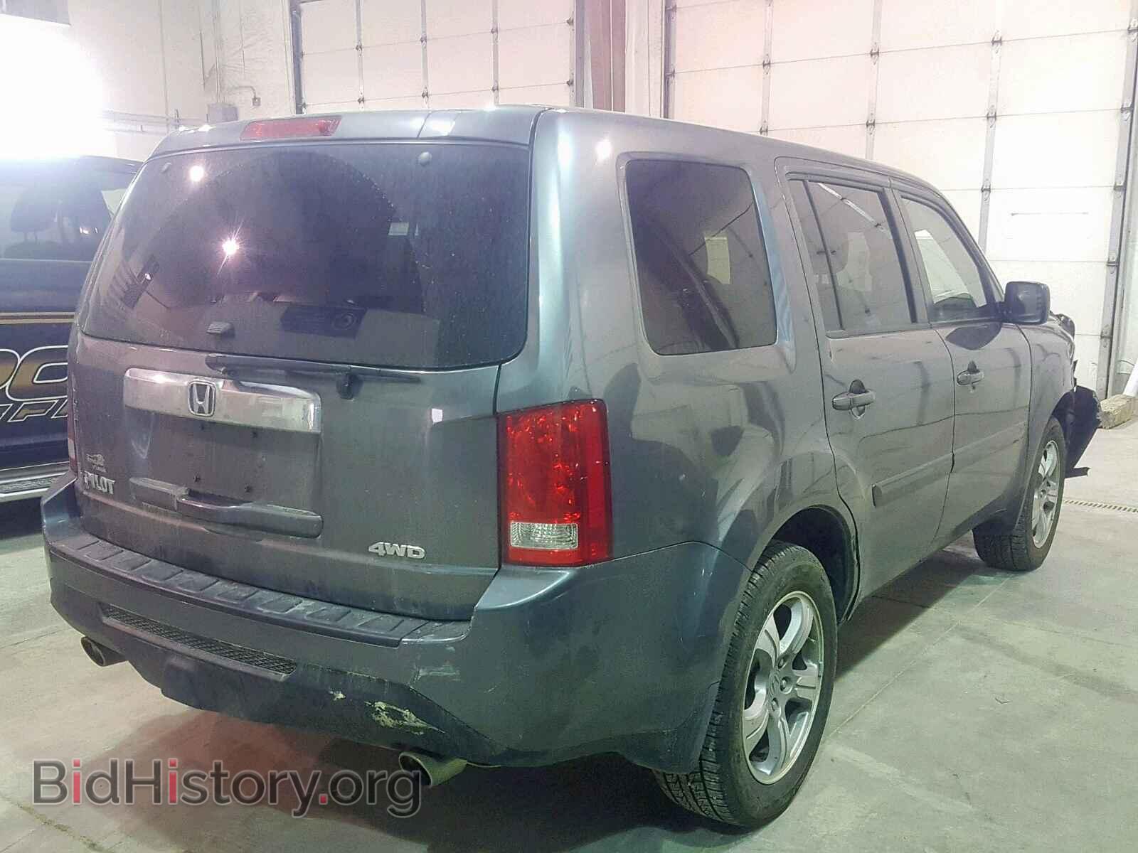 2012 HONDA PILOT EXL - VIN: 5FNYF4H58CB033696 - Фото 4