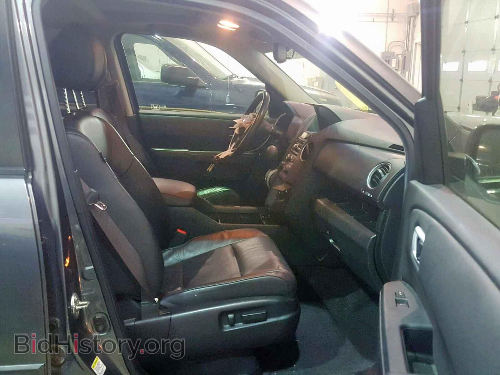 2012 HONDA PILOT EXL - VIN: 5FNYF4H58CB033696 - Фото 5